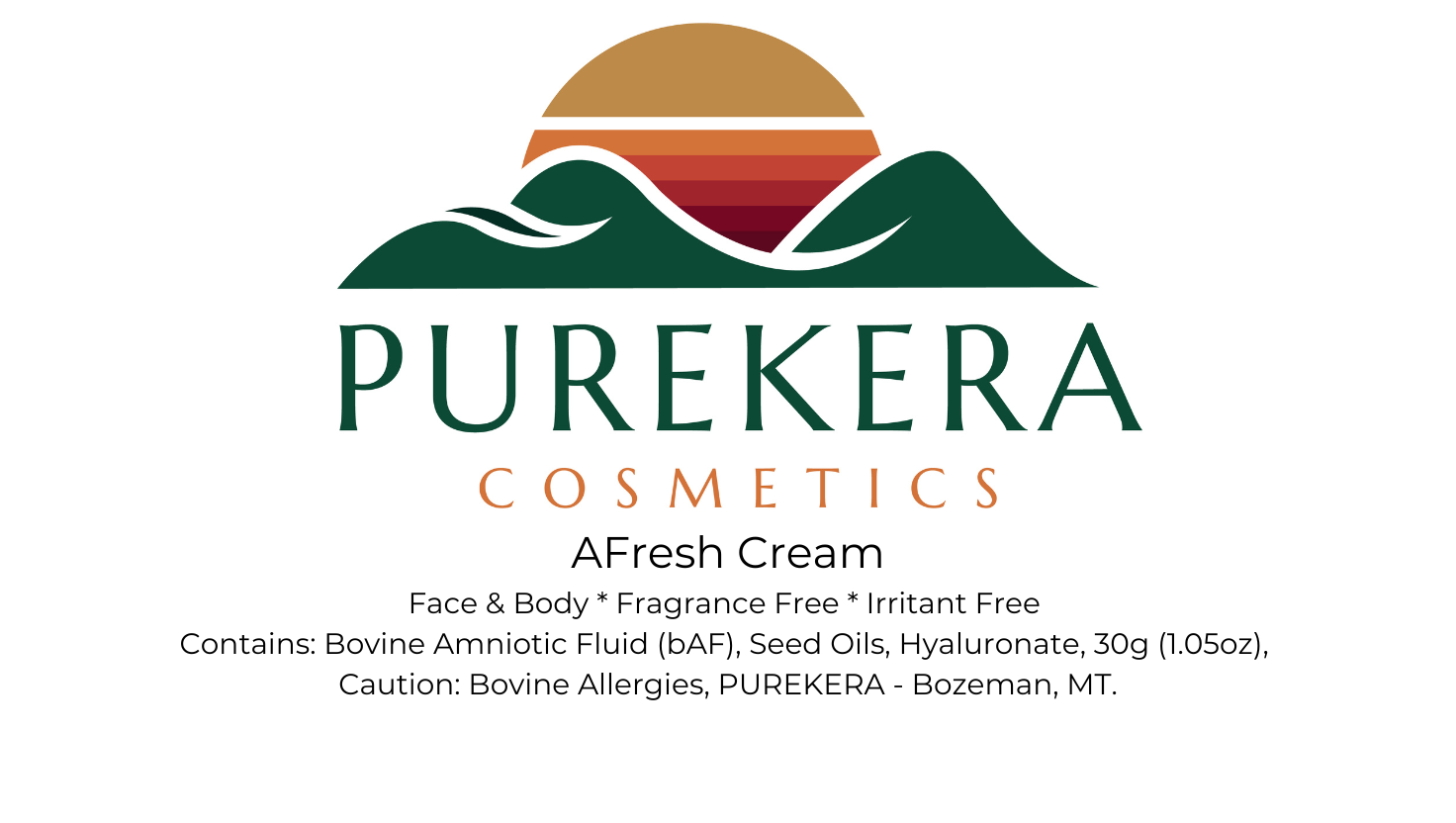 Afresh Cream 30
