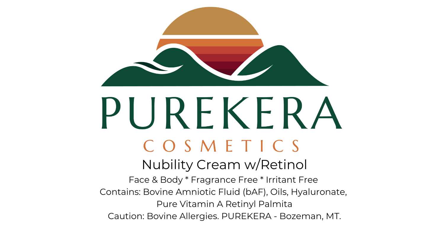 Nubility cream with Retinol Nubility Cream W Retinol